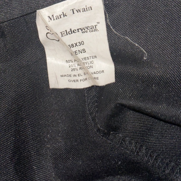 Mark Twain Men’s Slacks - Picture 4 of 4